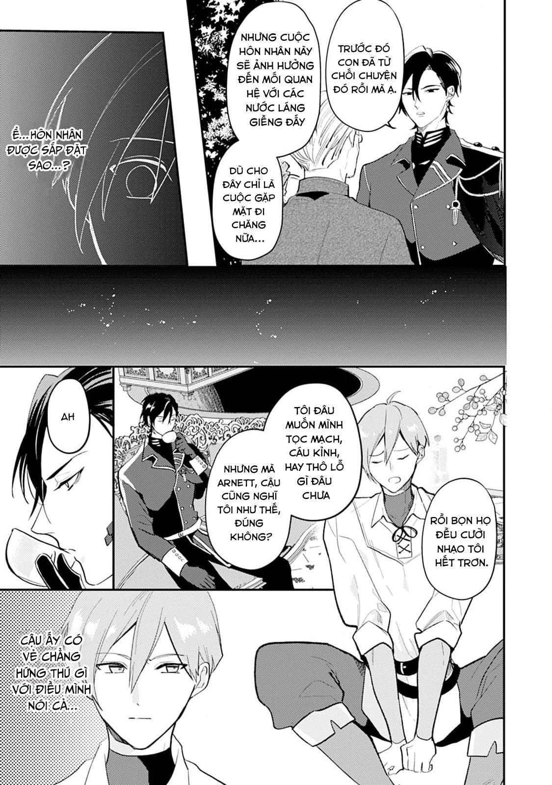 Ở đây có yaoi hơi bị choáy - Chap 218