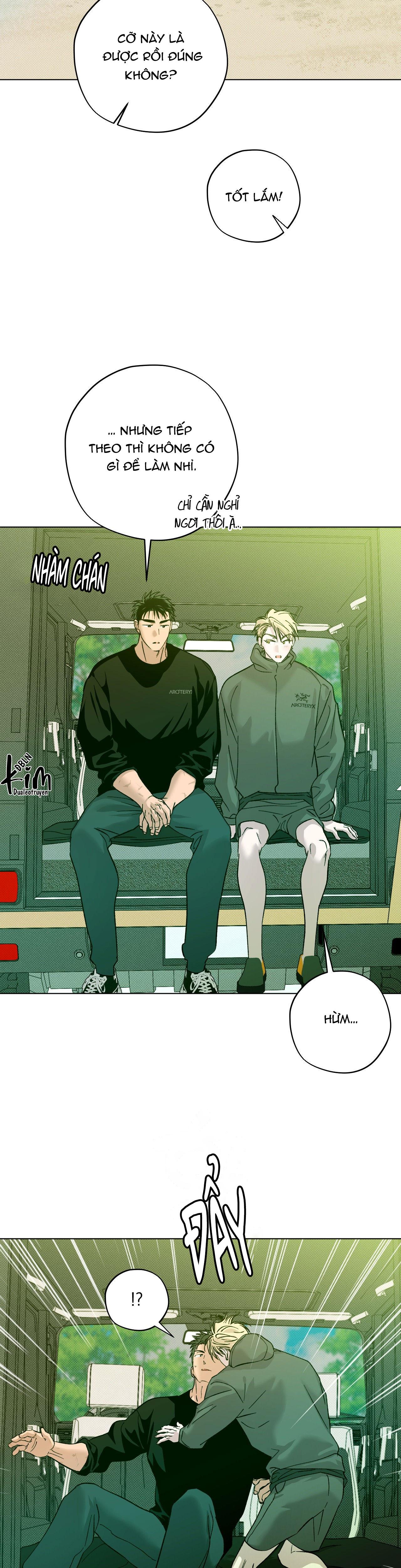 CUỘC ĐUA CUỒNG NHIỆT - Chap 27