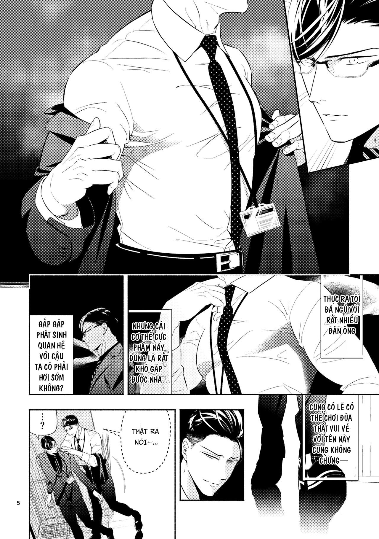 Ở đây có yaoi hơi bị choáy - Chap 190.1
