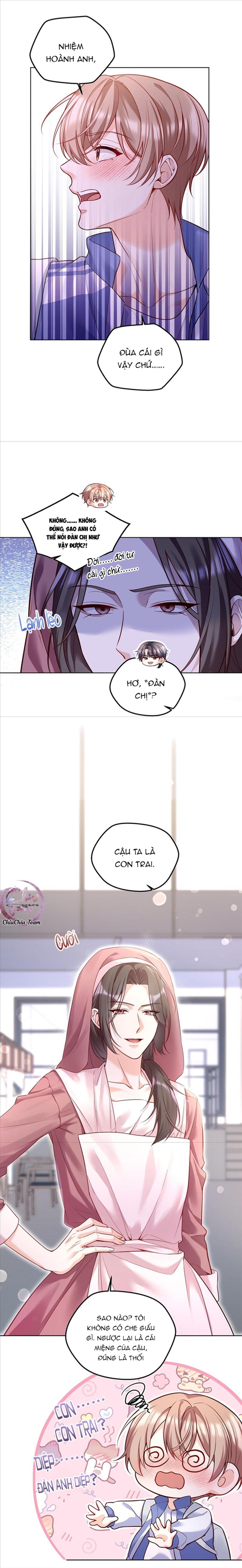 Điệu Waltz Đầu Hạ - Chap 2