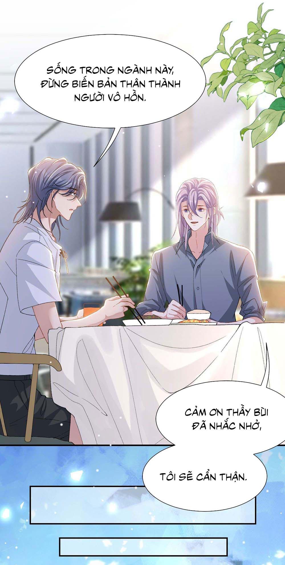 Quan hệ thế thân - Chap 165