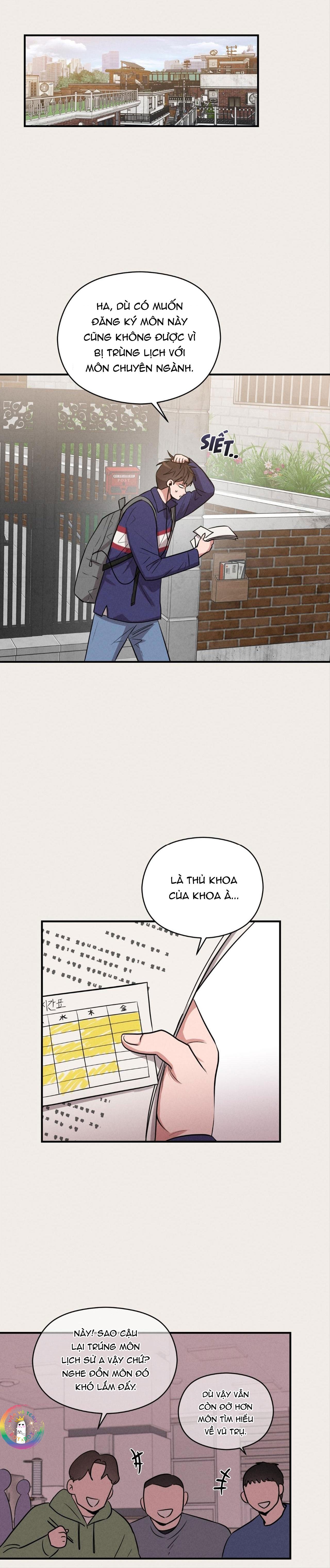 Ký Sự Thanh Xuân 1995 - Chap 3