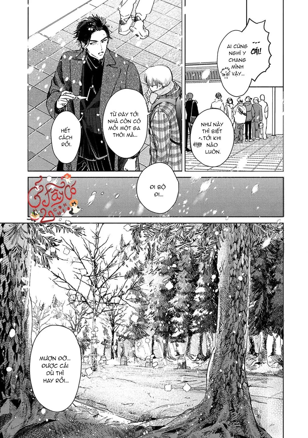 Hajime no Koi - Chap 4