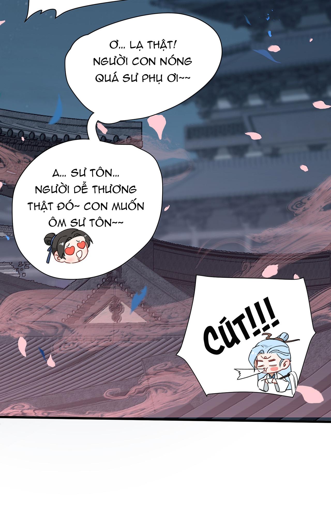 Xà Yêu Muốn Chạy Trốn - Chap 35