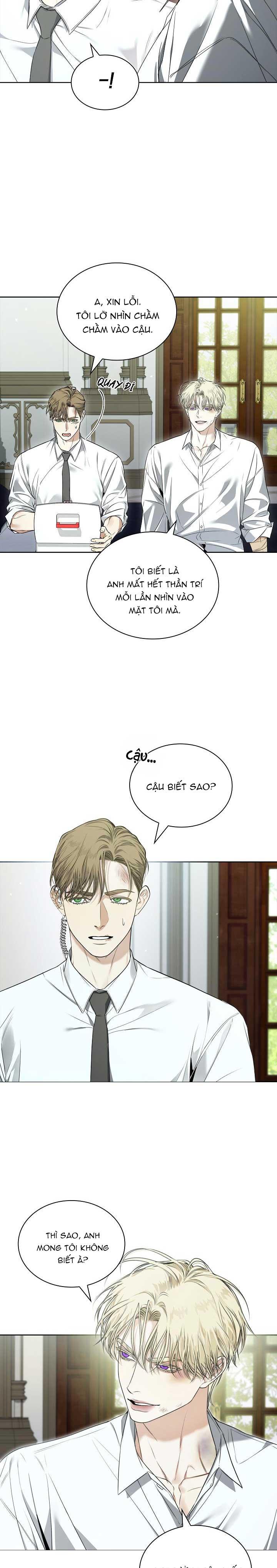 HÔN TÔI NẾU CÓ THỂ - Chap 10