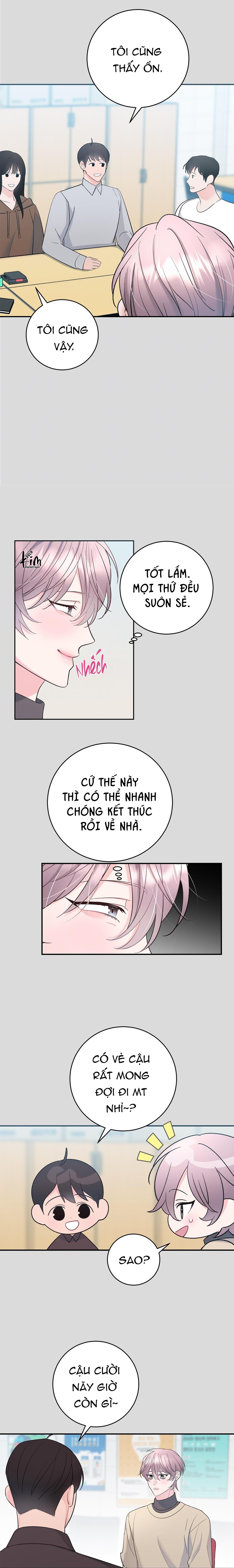 NGHIỆN SEX - Chap 14.3