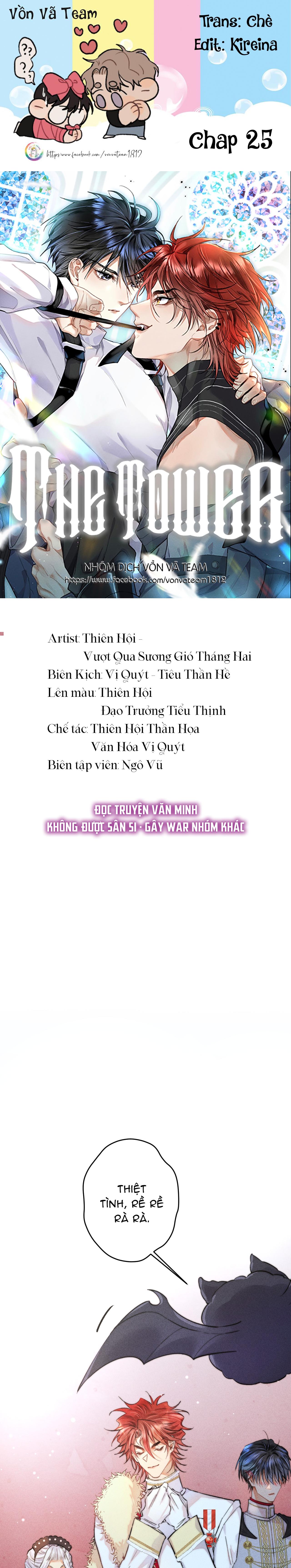 THE TOWER (END) - Chap 25