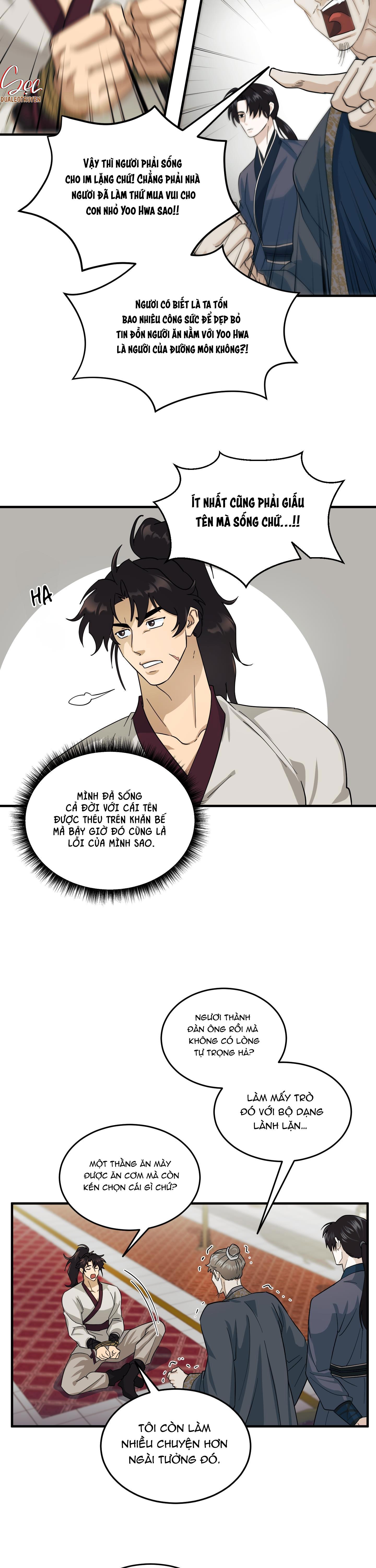 VỢ BÉ CỦA GIÁO CHỦ MA GIÁO - Chap 3