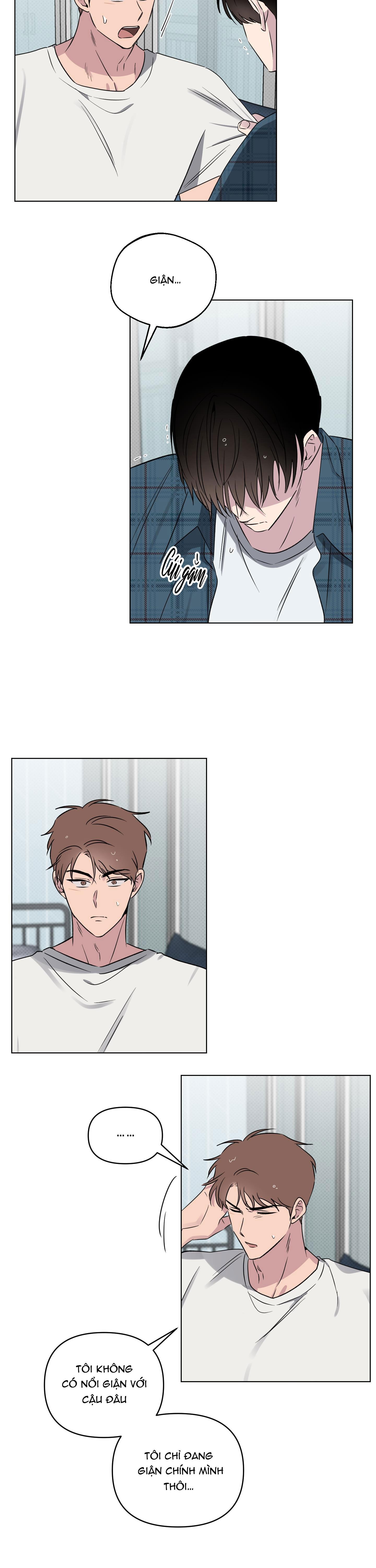 ĐIỀU MAY MẮN NHẤT CUỘC ĐỜI TÔI - Chap 28