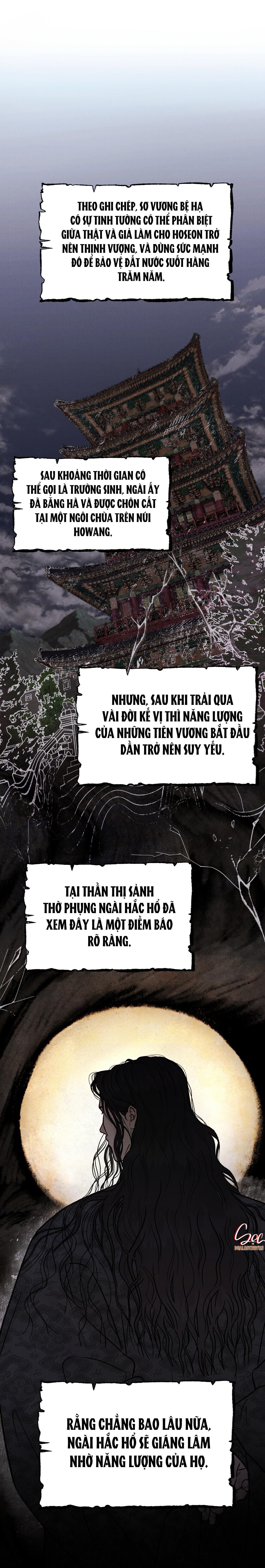 SỰ PHẪN NỘ CỦA THẦN - Chap 11