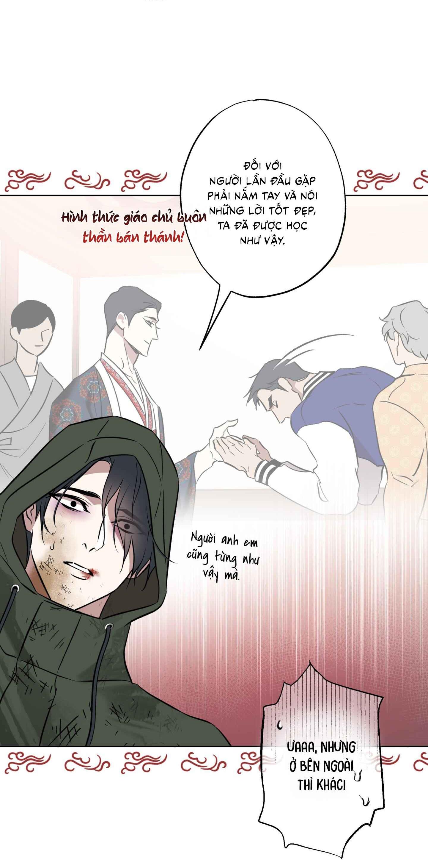 (CBunu) Mưa Mãi Không Tạnh - Chap 16