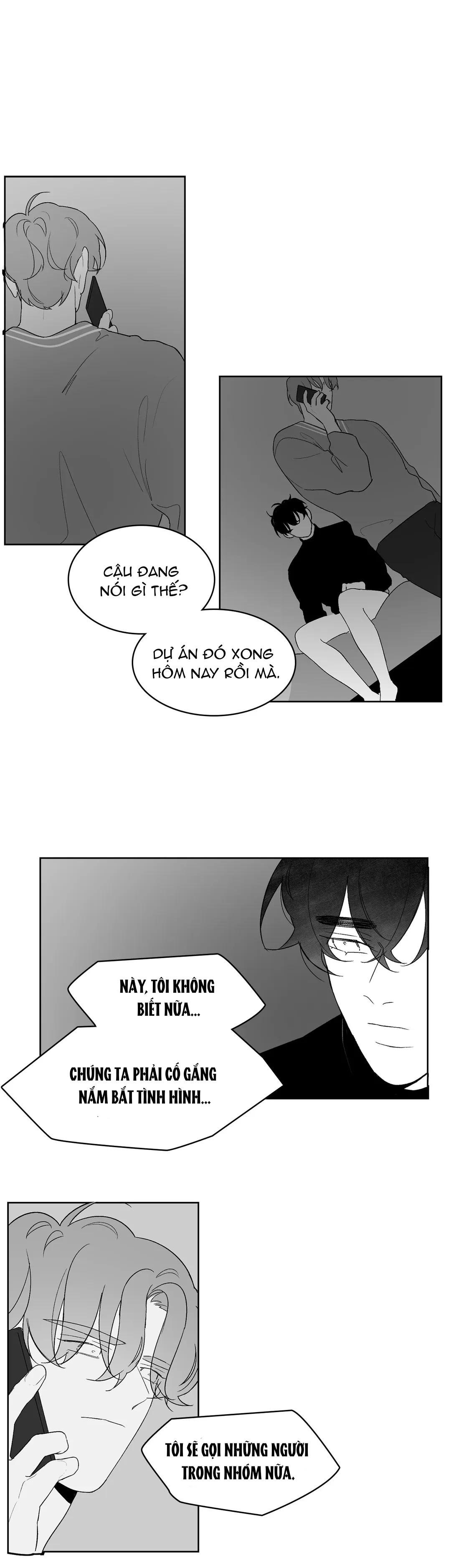Vùng Đỏ - Chap 50
