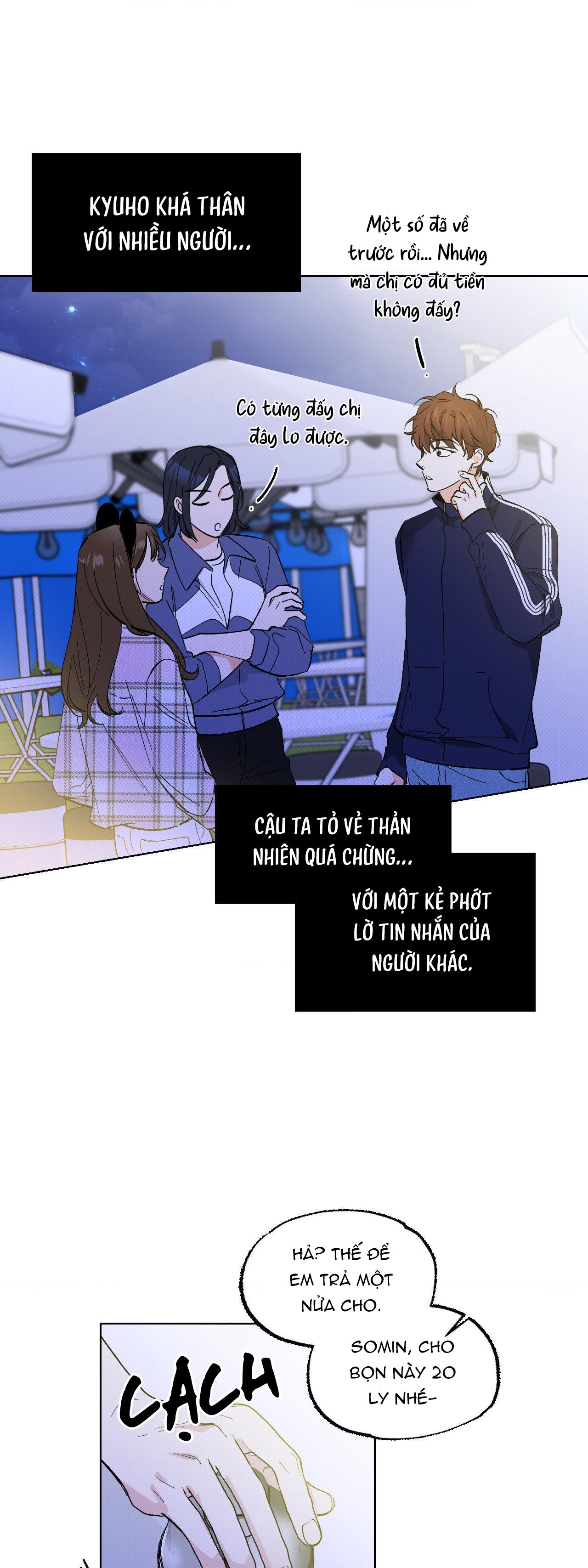 Cộng Sự Bán Thời Gian - Chap 24