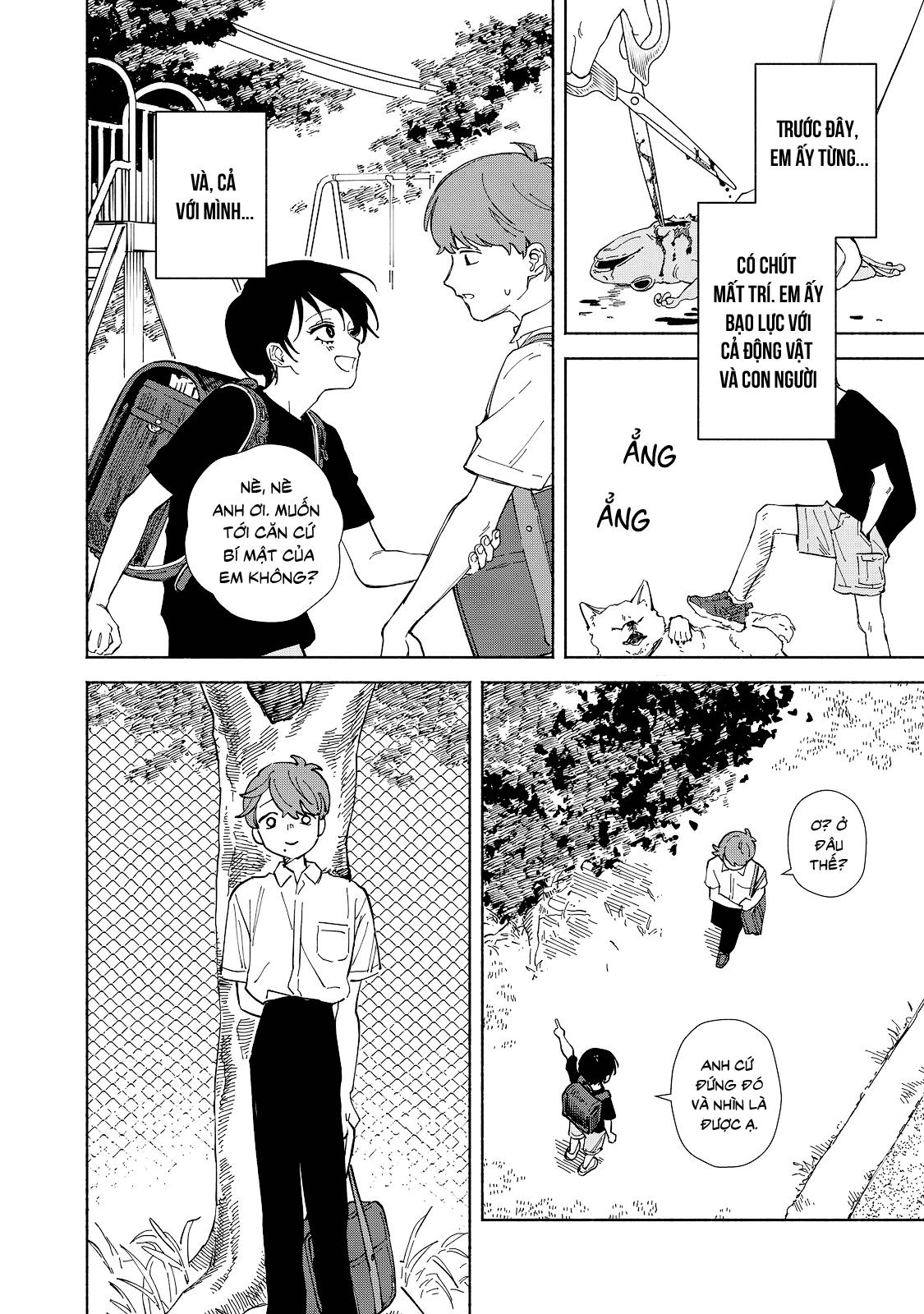 Muốn Được Chết Trong Vẻ Đẹp Của Em - Chap 1