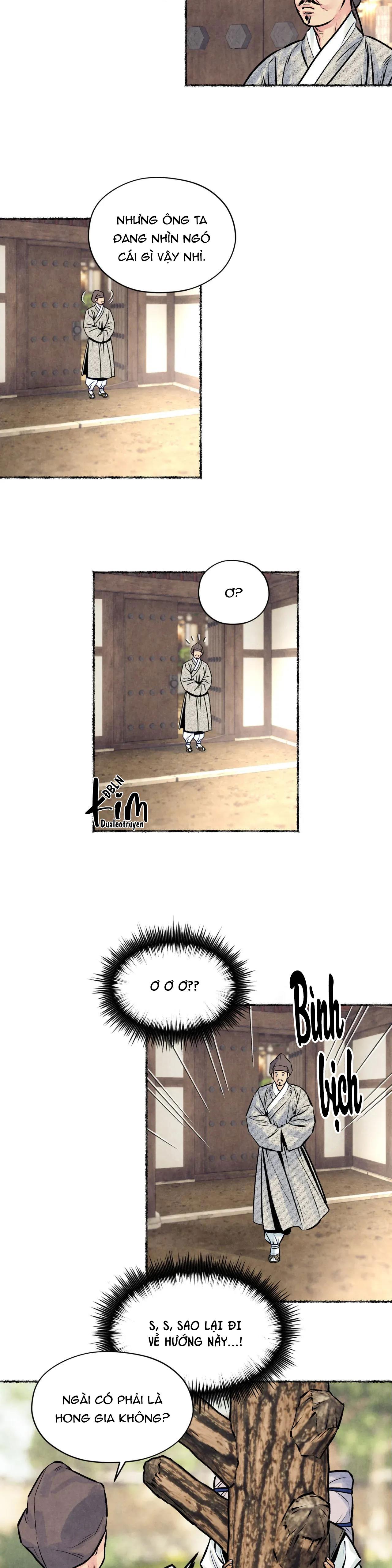 THANH SƯƠNG PHÒ MÃ - Chap 37