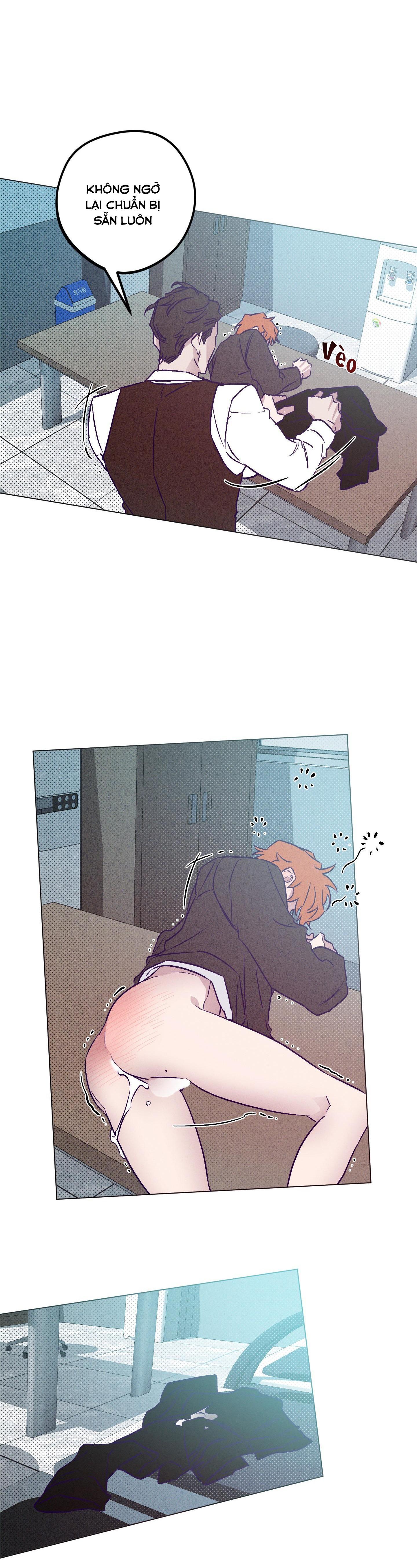 Bữa sáng trong tù - Chap 8