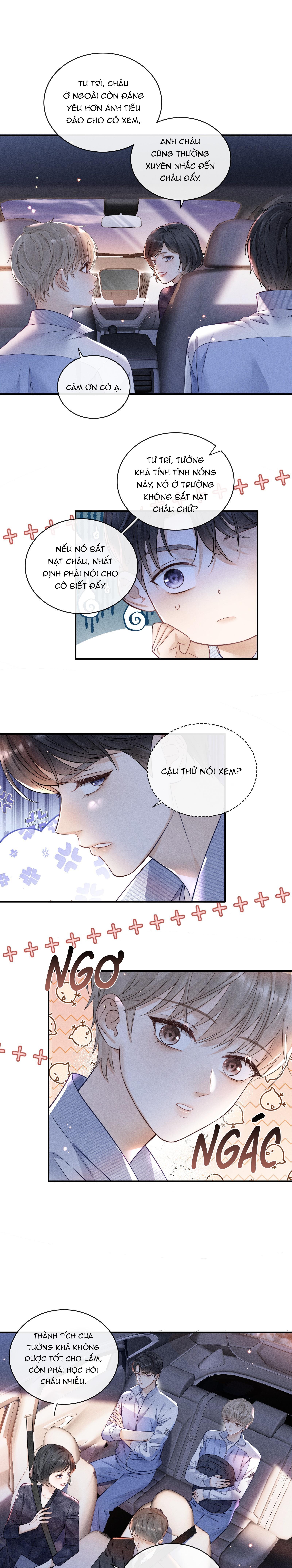 Khoảng thời gian may mắn - Chap 6