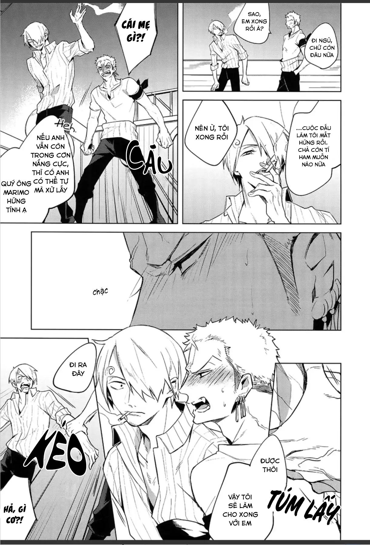 Tuyển Tập Oneshot Của Cá Mặn Mòi - Chap 5