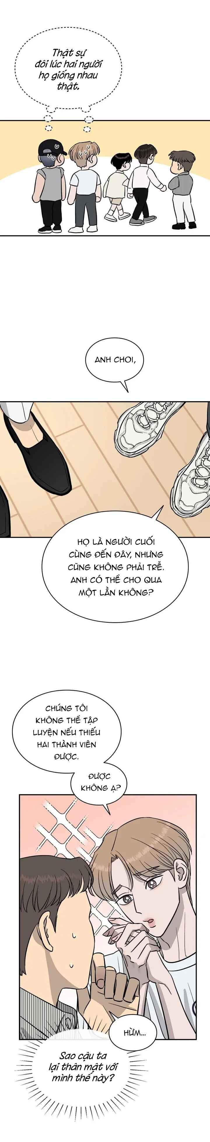 Vươn Tới Những Vì Sao - Chap 43