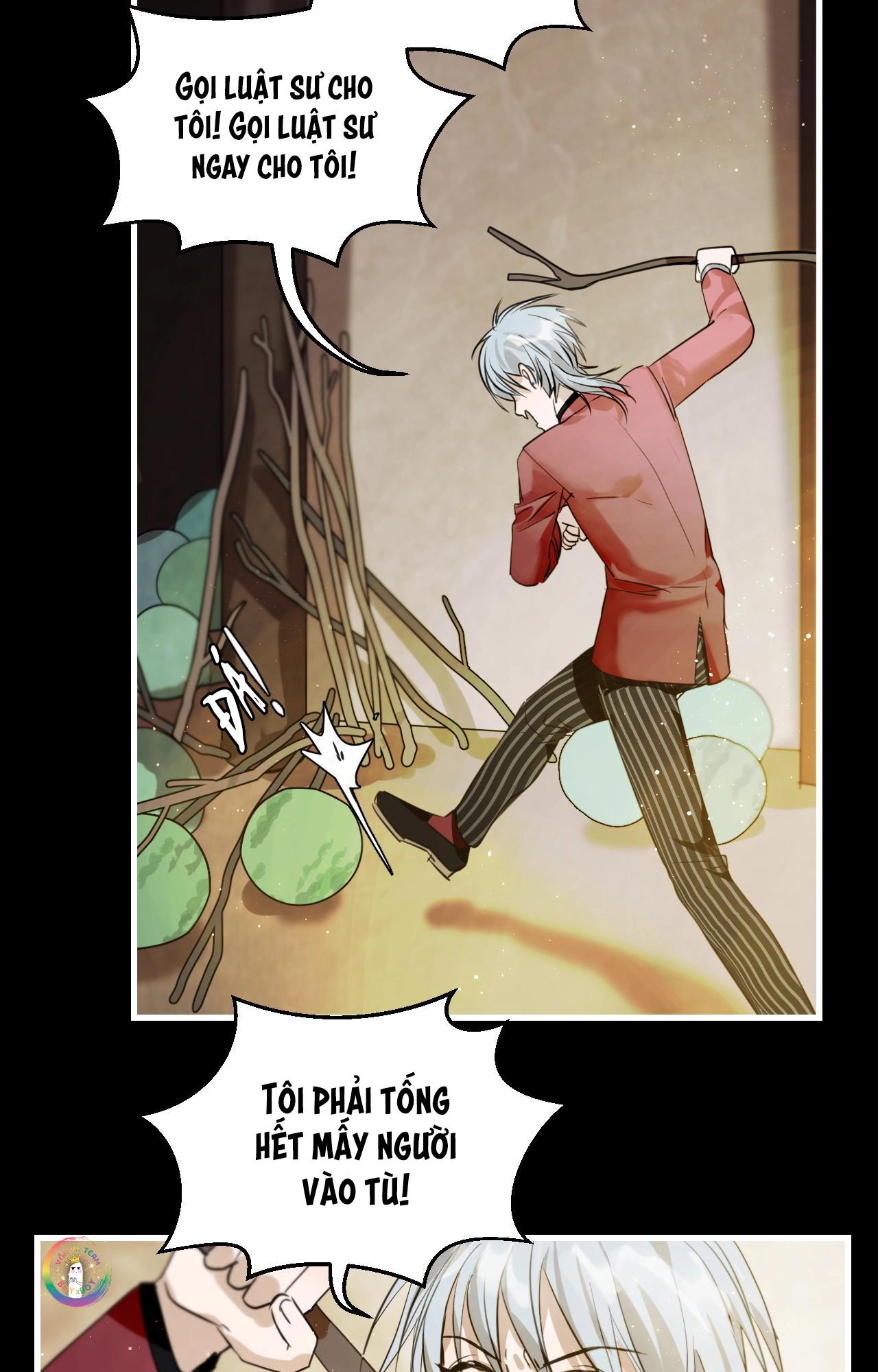 Quanh Năm Có Cá - Chap 3