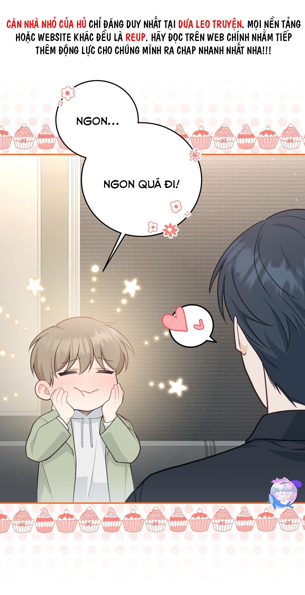 VỊ NGỌT KHÔNG ĐƯỜNG (SWEET NOT SUGAR) - Chap 39