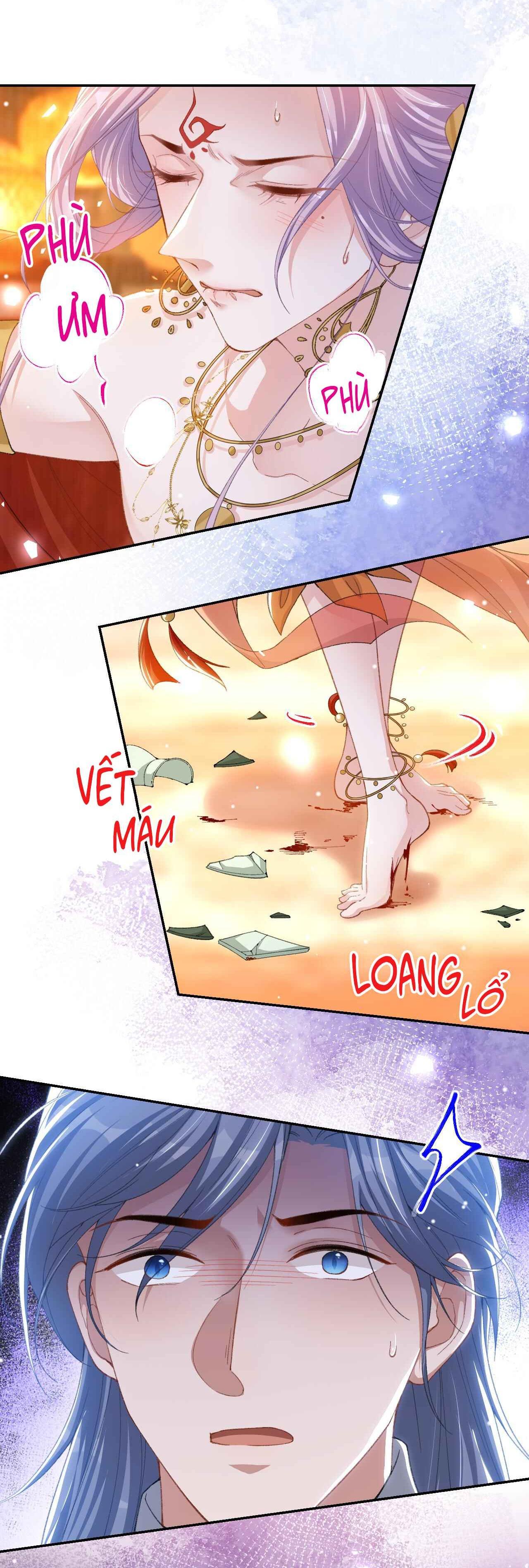 Quan hệ thế thân - Chap 168