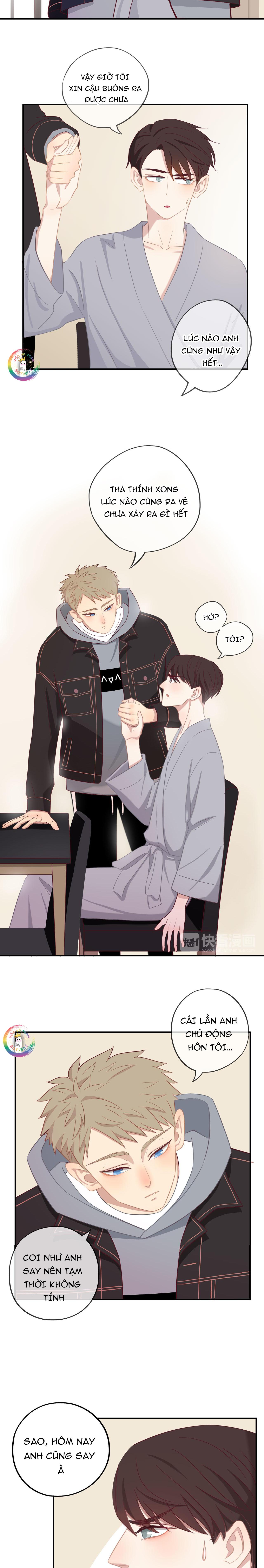 Tình Chàng 30 - Chap 18