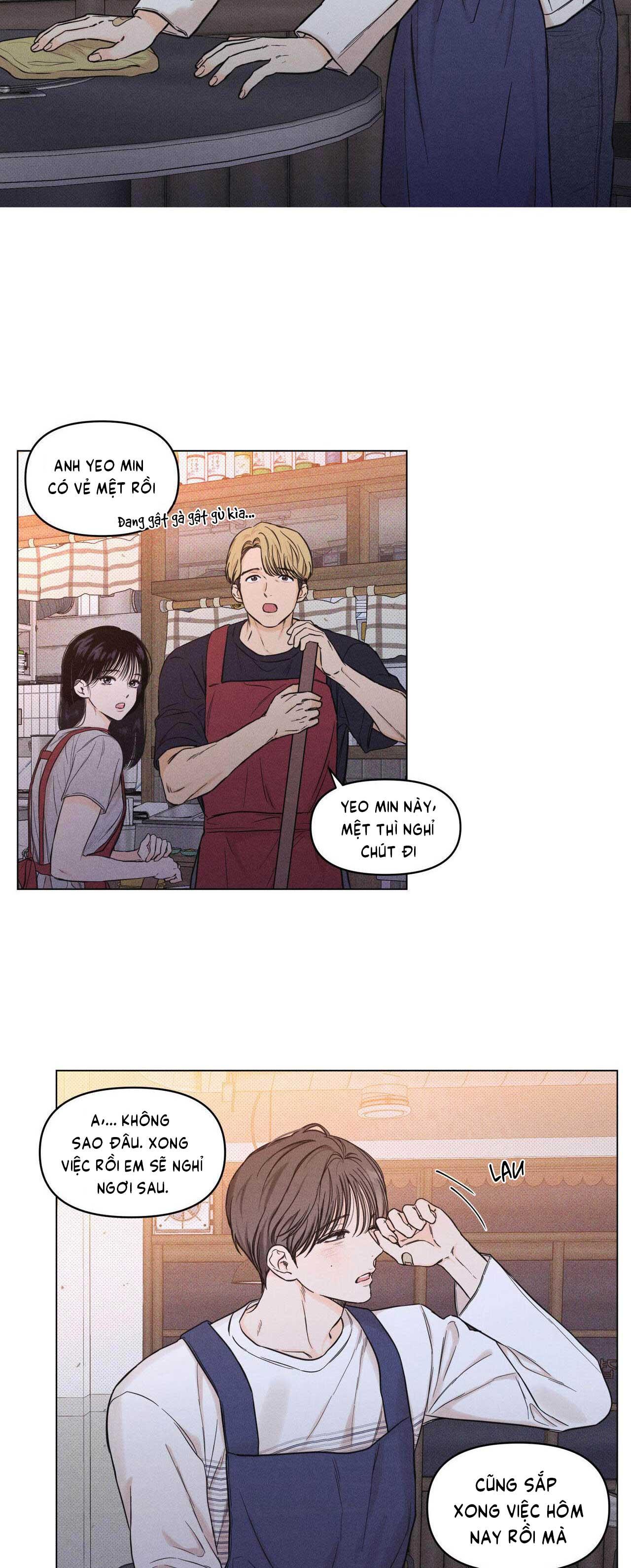 Công Việc Làm Thêm Hàng Ngày - Chap 1