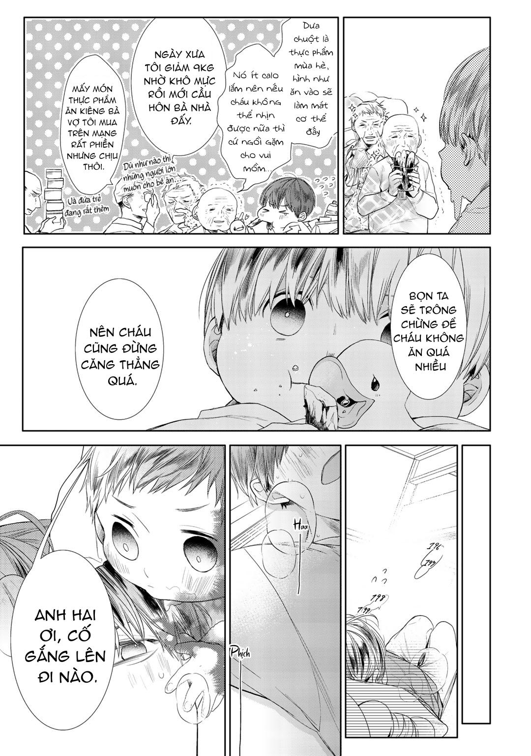 Ahiru không hề biết điều đó - Chap 2