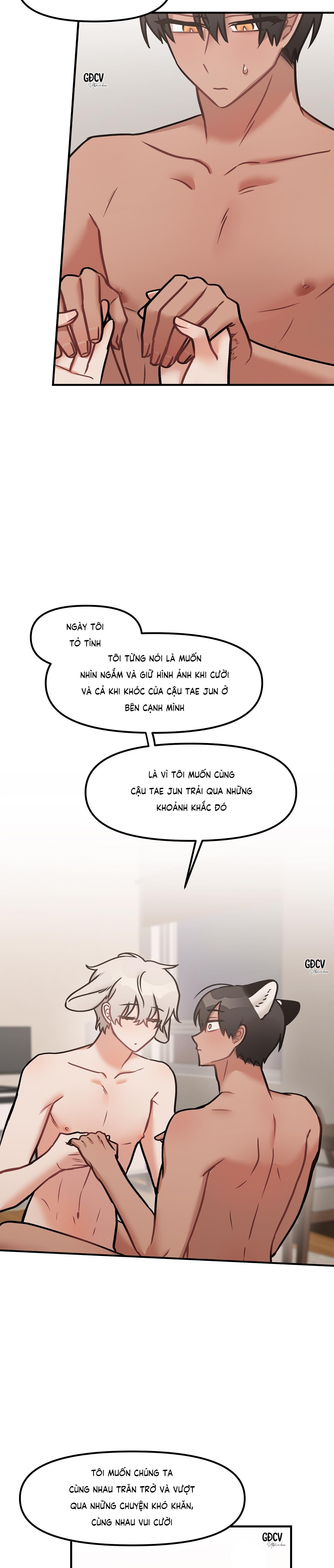 THƯA NGÀI HỔ, TÔI ĐÃ ĂN RẤT NGON MIỆNG - Chap 24