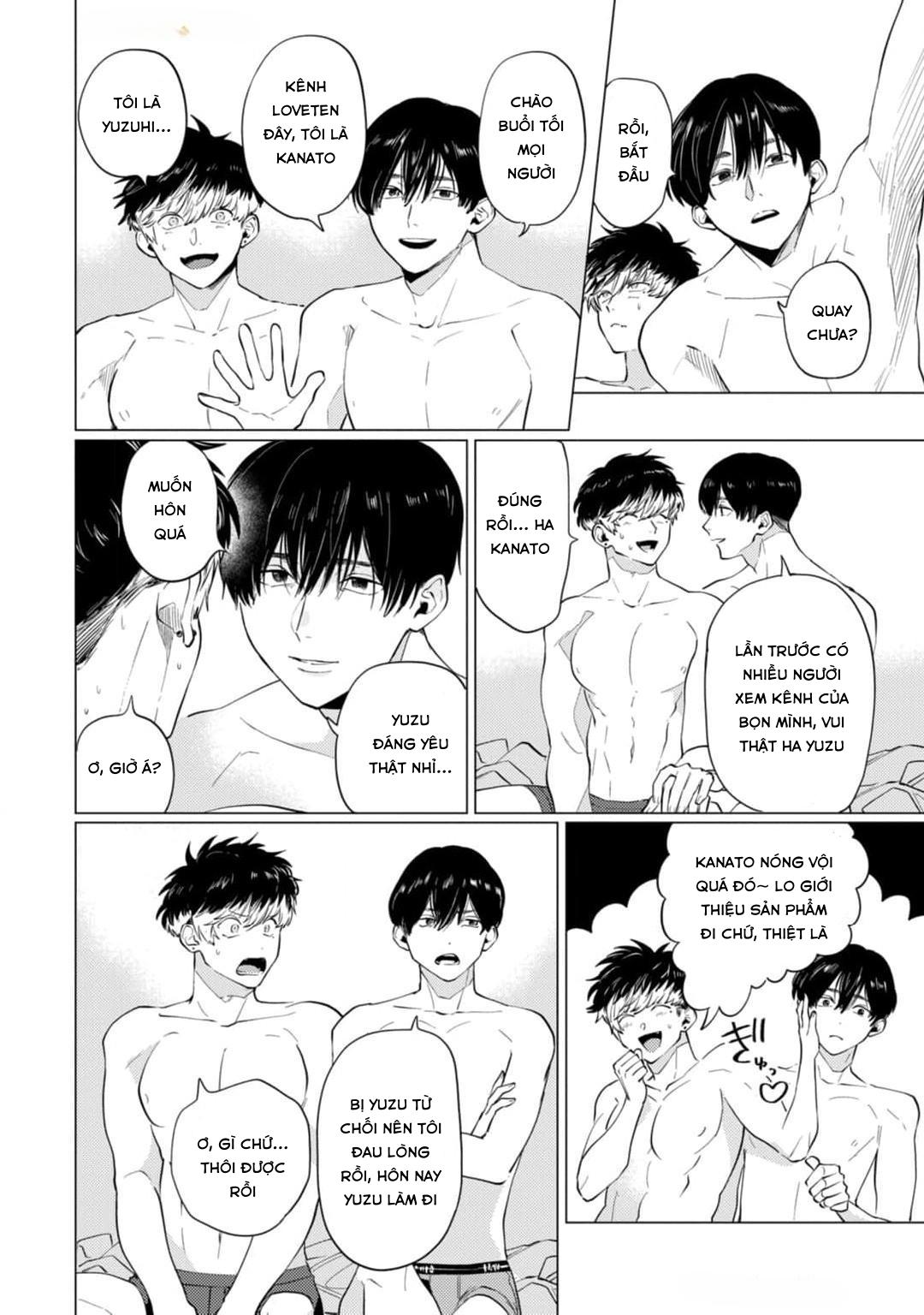 Điểm ngọt ngào của Inudou-kun - Chap 1