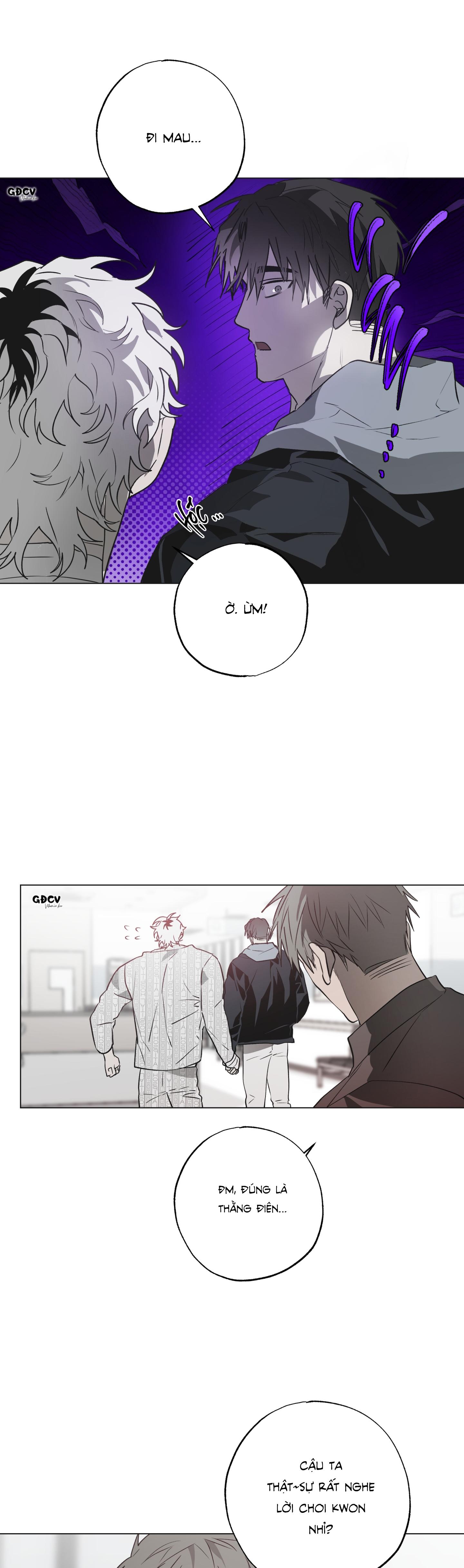 NGÔI NHÀ DỊ THƯỜNG - Chap 12