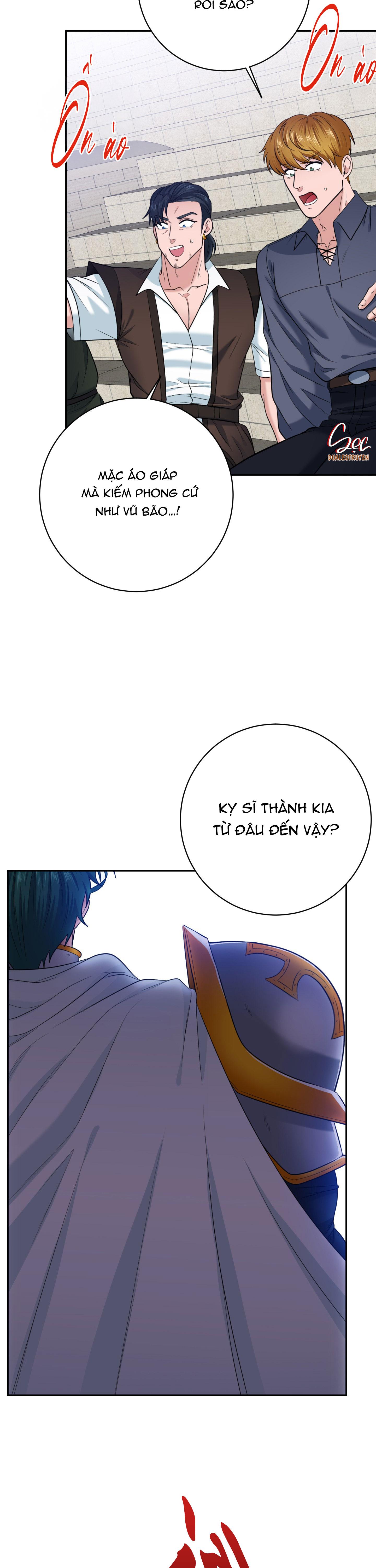 CÔNG TƯỚC MUỐN CÓ CON NỐI DÕI - Chap 31