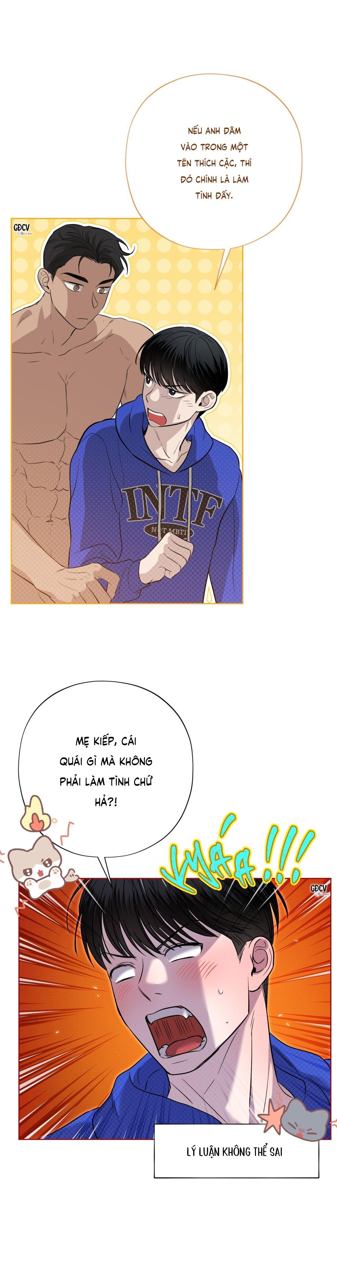 (CATCH UP) ĐUỔI BẮT - Chap 5