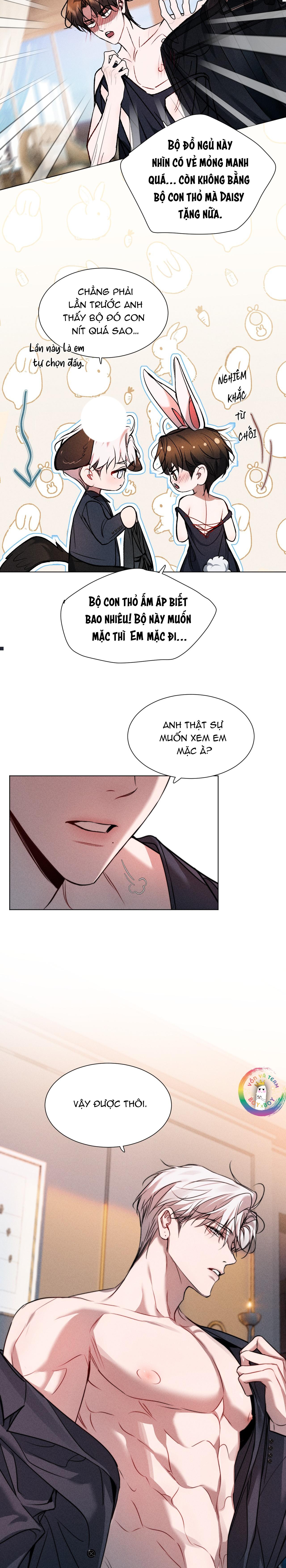 Ảnh Đế Cứ Muốn Làm Kim Chủ Của Tôi - Chap 37