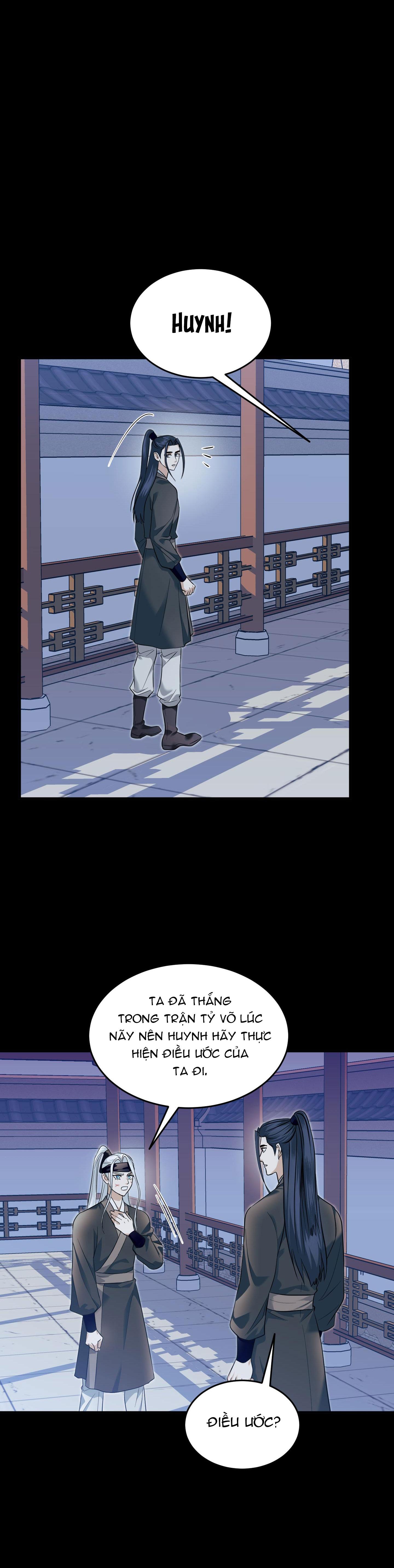 VỢ BÉ CỦA GIÁO CHỦ MA GIÁO - Chap 14