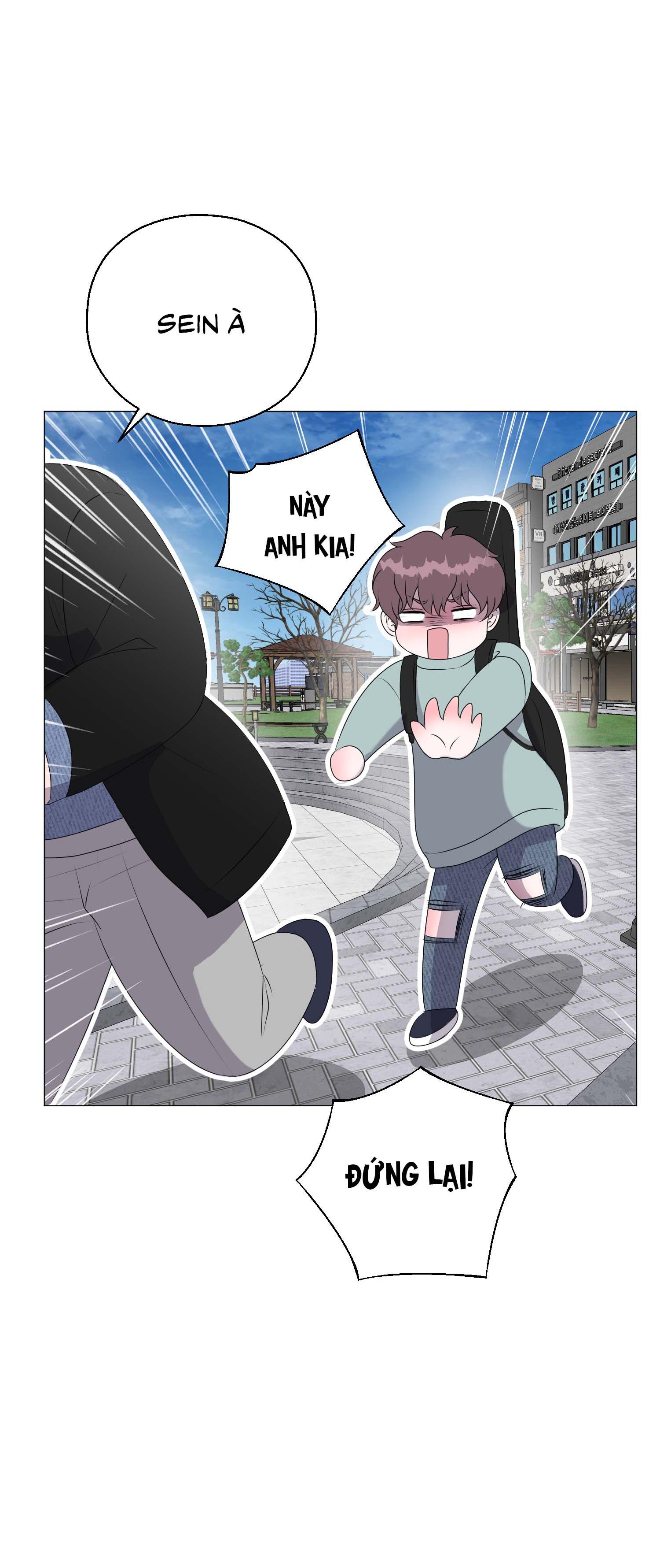 Tiền bối của anh - Chap 17