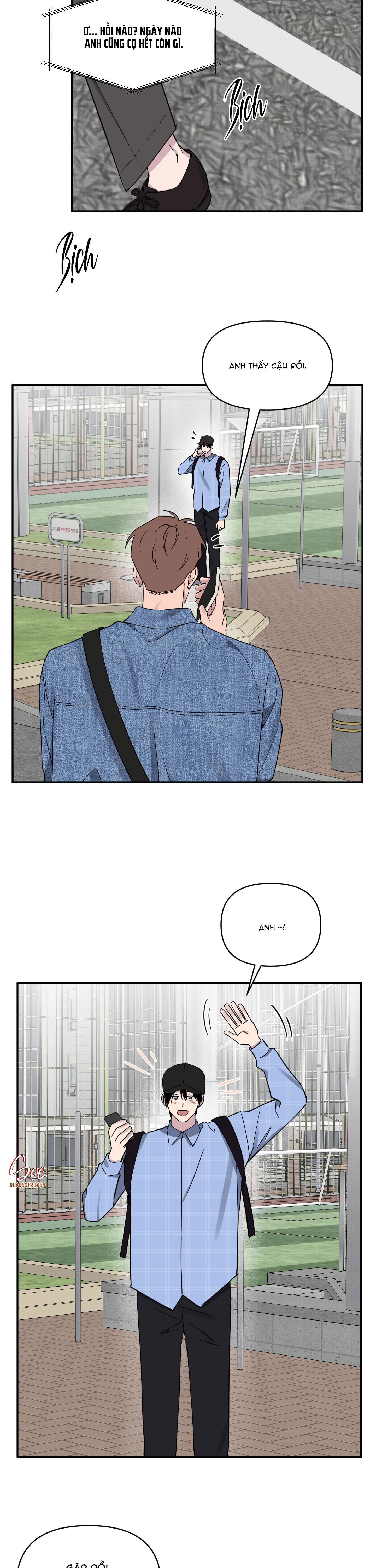 ĐIỀU MAY MẮN NHẤT CUỘC ĐỜI TÔI - Chap 41