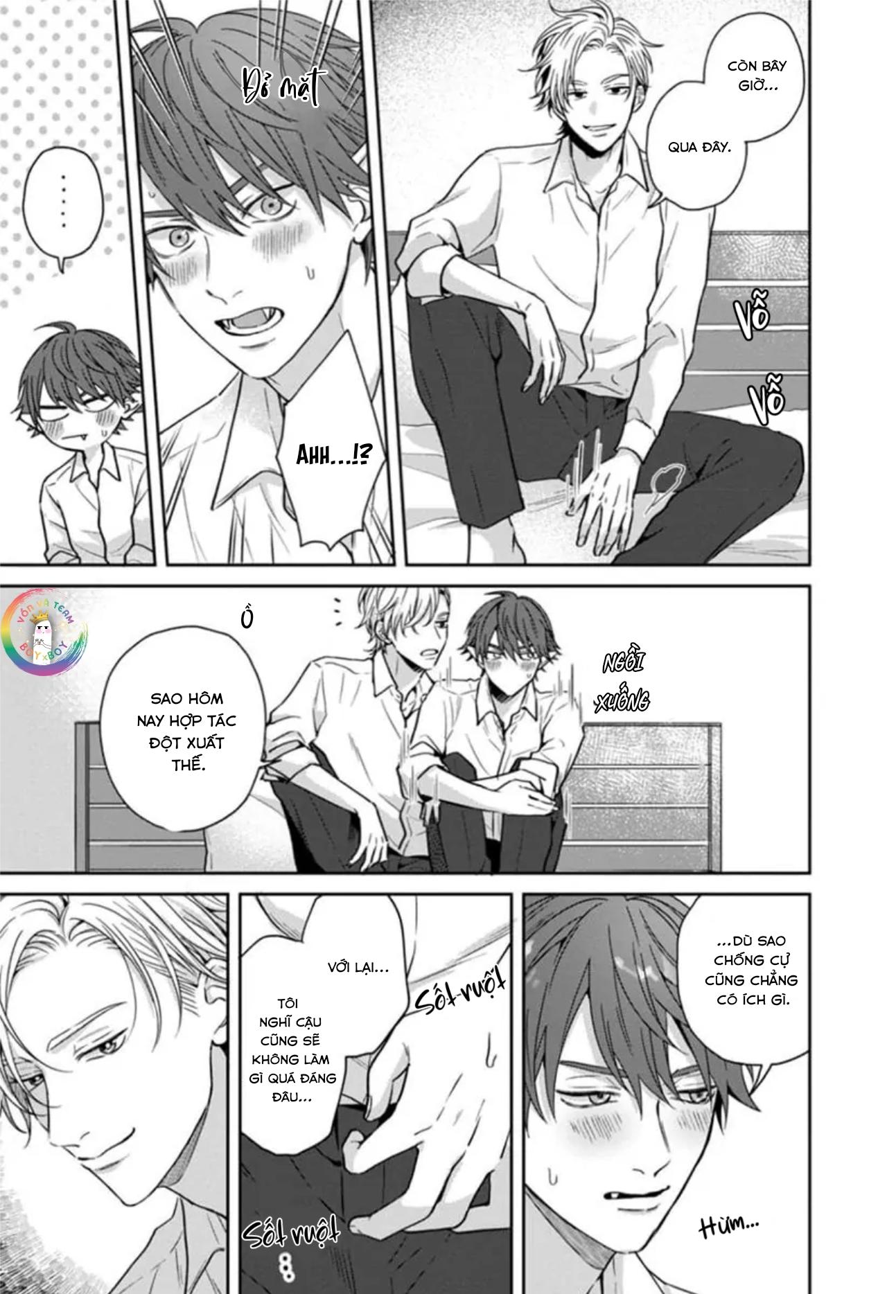 (END) Trở Thành Huyết Nô Của Bạn Cùng Lớp - Chap 4