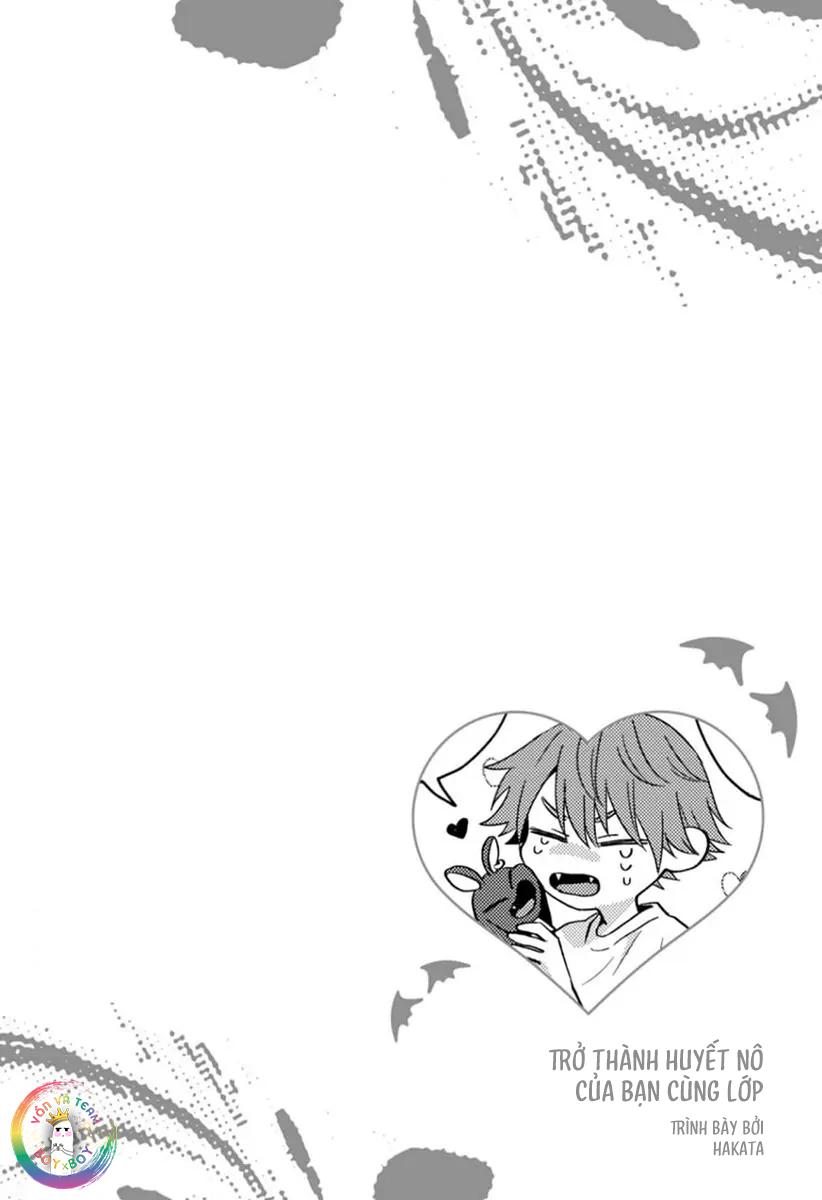 (END) Trở Thành Huyết Nô Của Bạn Cùng Lớp - Chap 6