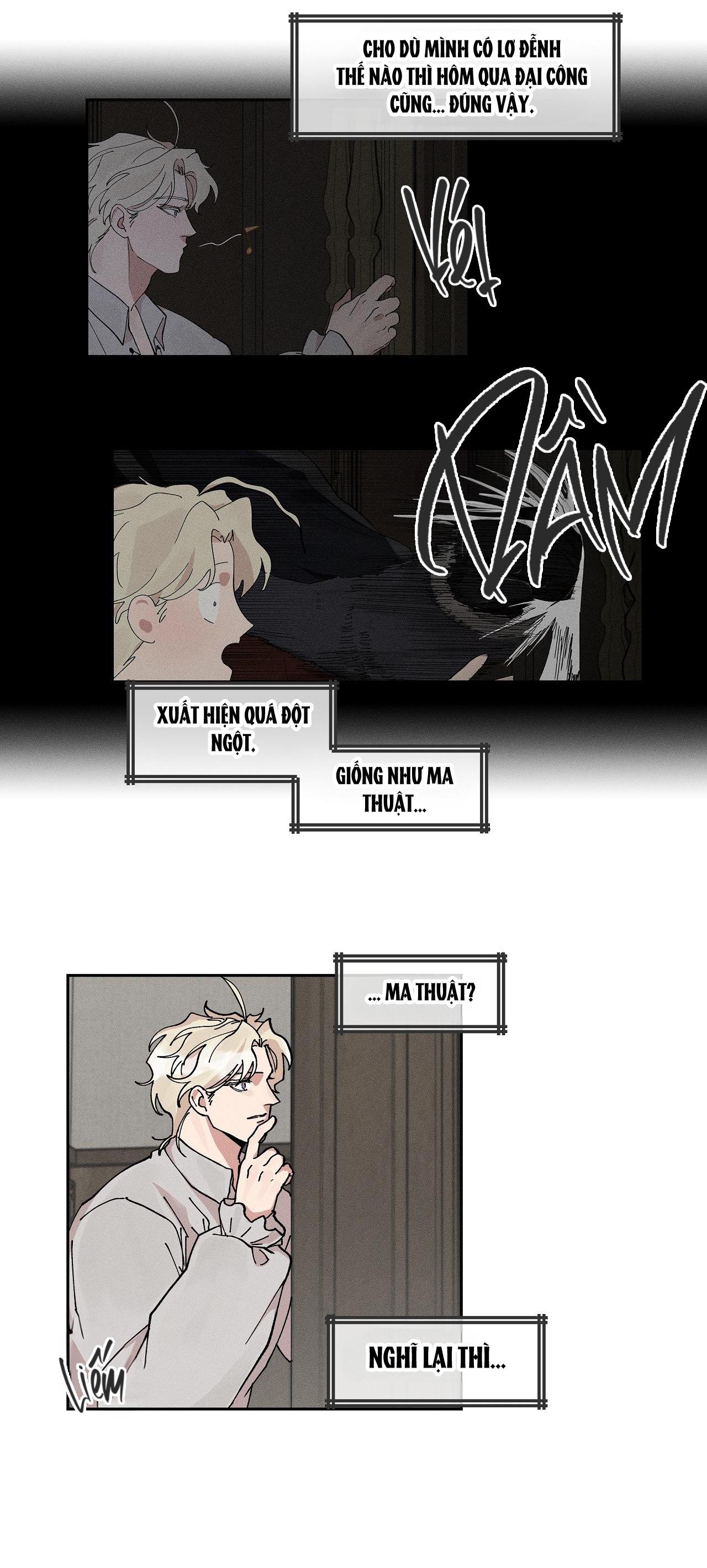 QUÁI THÚ CỦA BAHAL - Chap 11