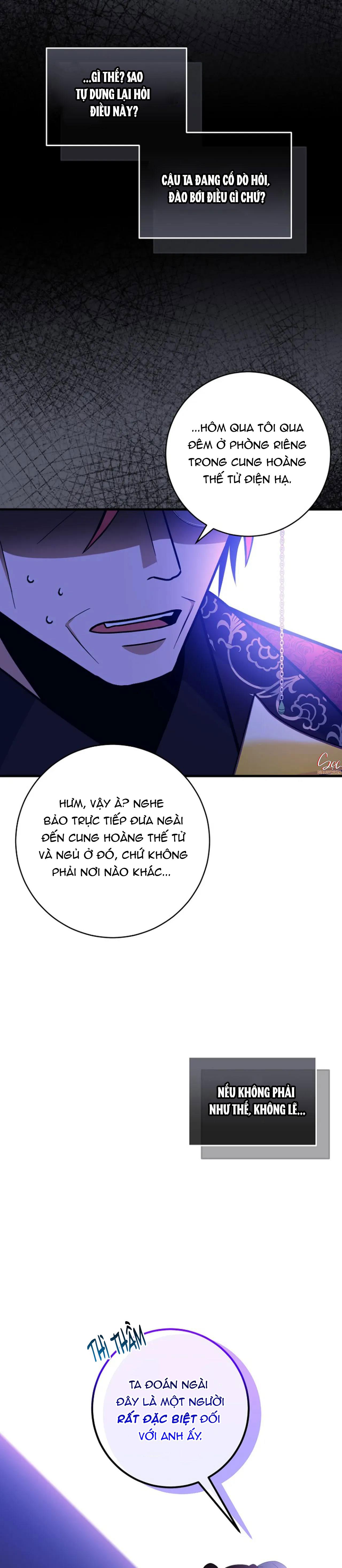 NGHỈ HƯU CHỨ KHÔNG PHẢI TÌNH YÊU - Chap 6