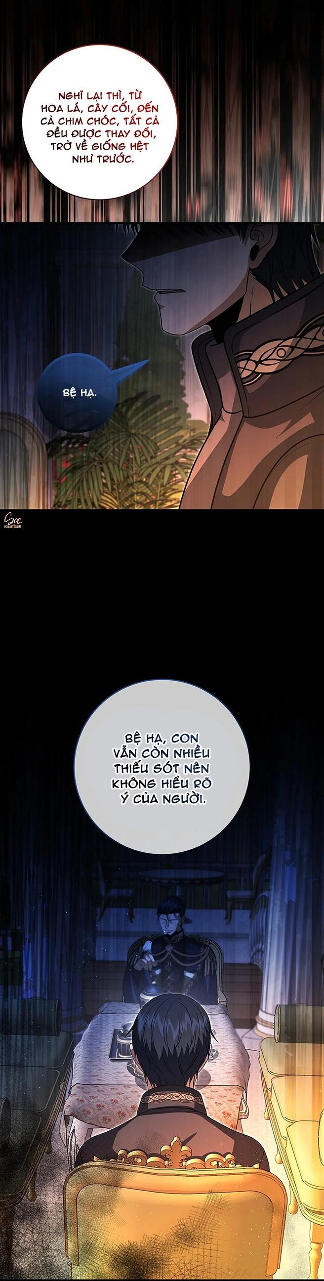 NGHỈ HƯU CHỨ KHÔNG PHẢI TÌNH YÊU - Chap 37