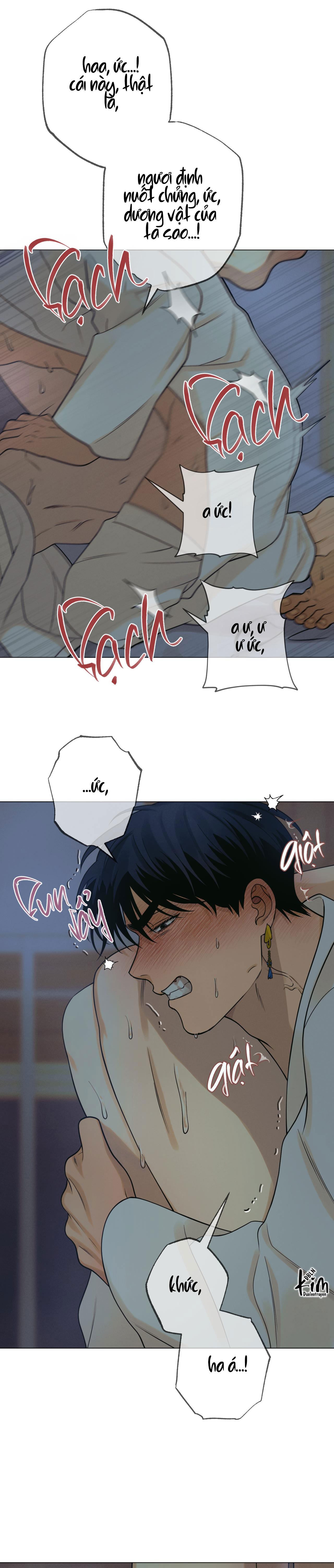 QUẺ BÓI GIẤC MƠ CỦA YÊU TINH - Chap 25