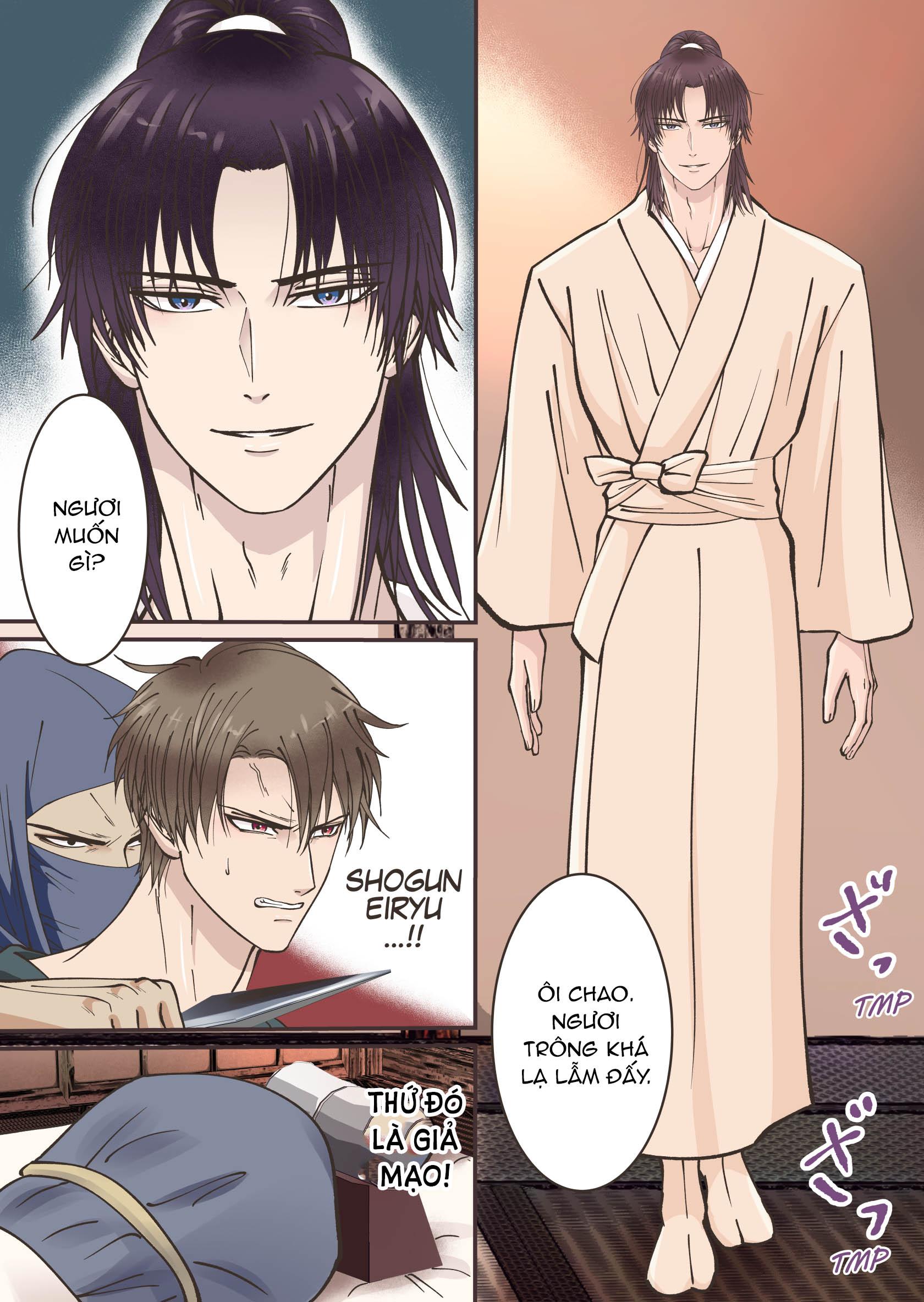 Tuyển tập oneshot của tác giả Aonaga haname - Chap 3