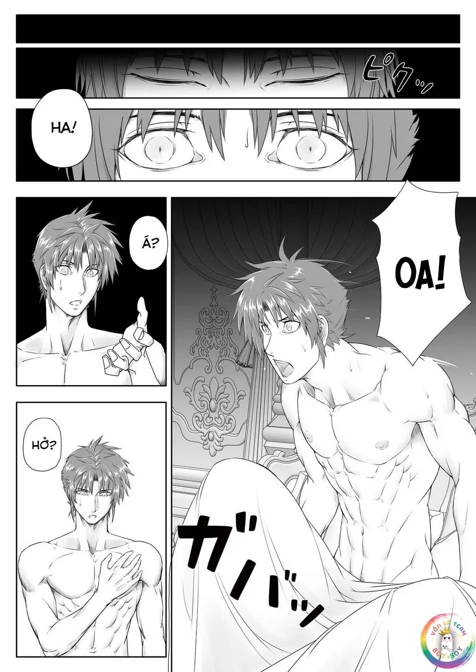 ONESHOT CHỊCH VỒN CHỊCH VÃ - Chap 90