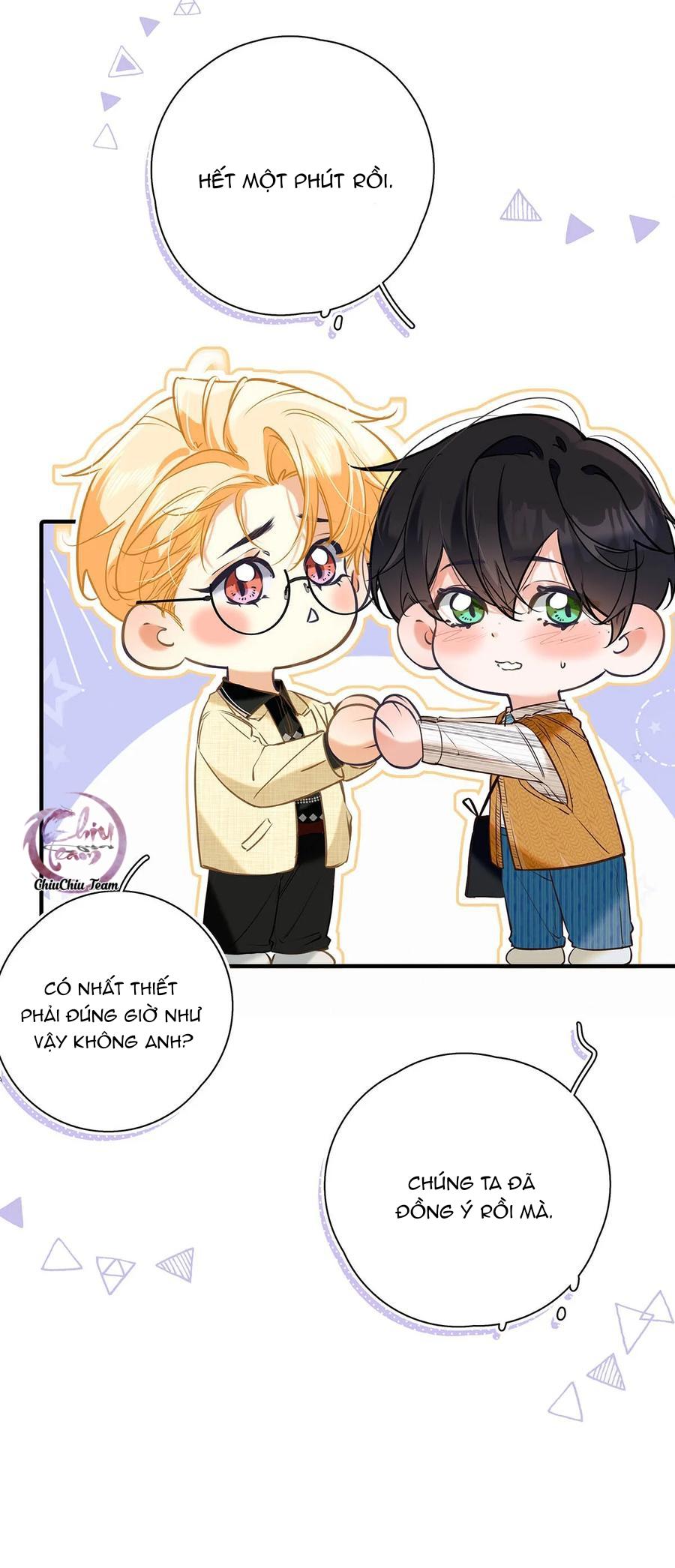 Bắt đầu làm bạn trai từ số 0 - Chap 15