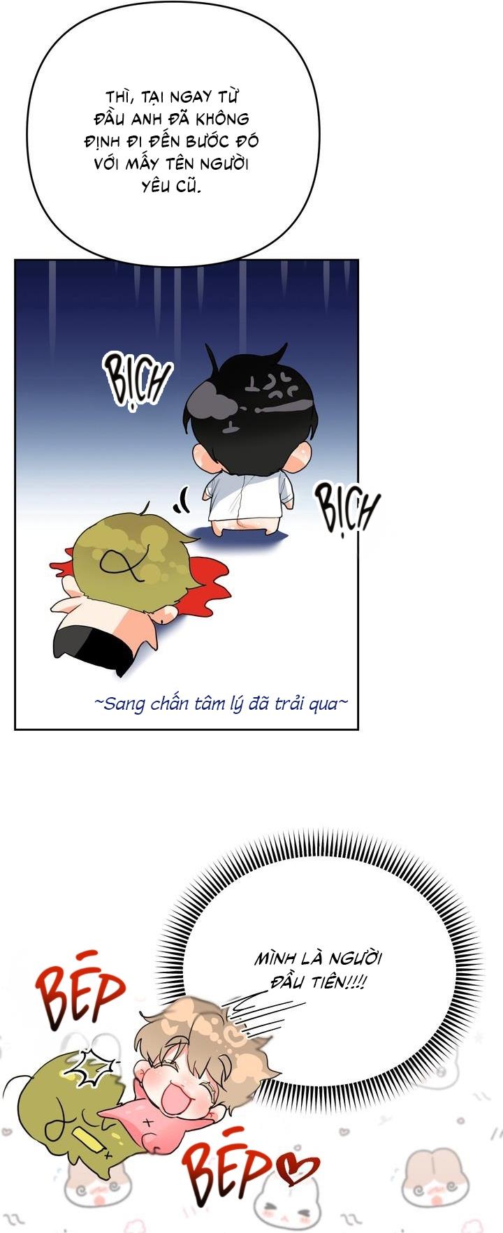 ( CBunu ) Omega Của Anh - Chap 13