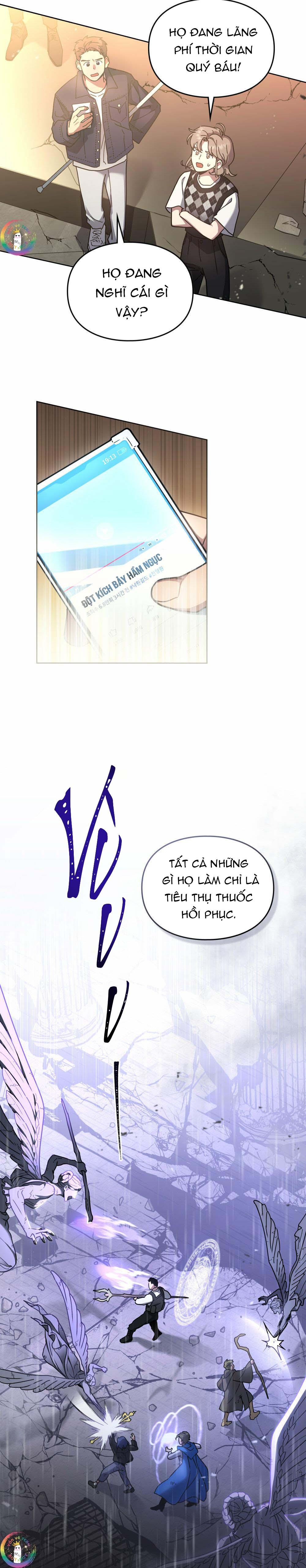 Vết Tích Của Ánh Dương - Chap 31