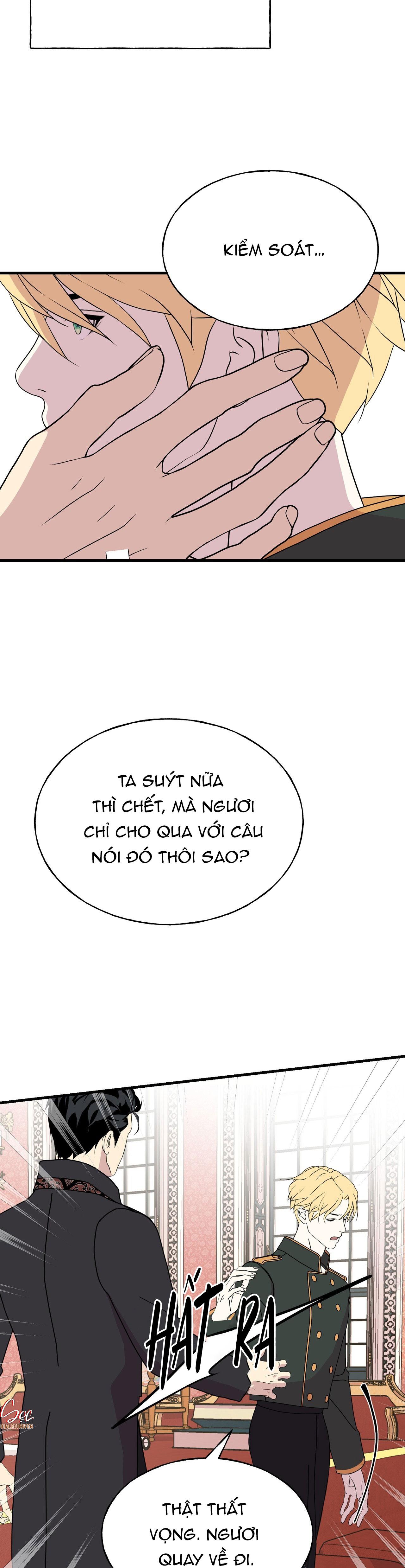 (ABO) ĐÁM CƯỚI HOÀNG GIA - Chap 32